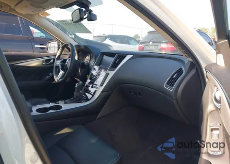 2024 Infiniti Q50 Luxe из США, поврежденный, VIN JN1EV7BP1RM600612